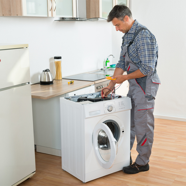 can you walk me through the steps of troubleshooting my washer issue in East Freetown Massachusetts